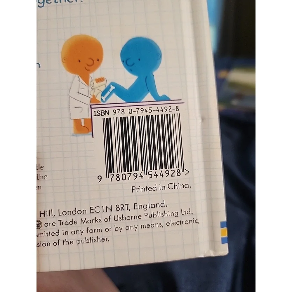 N/A usborne my